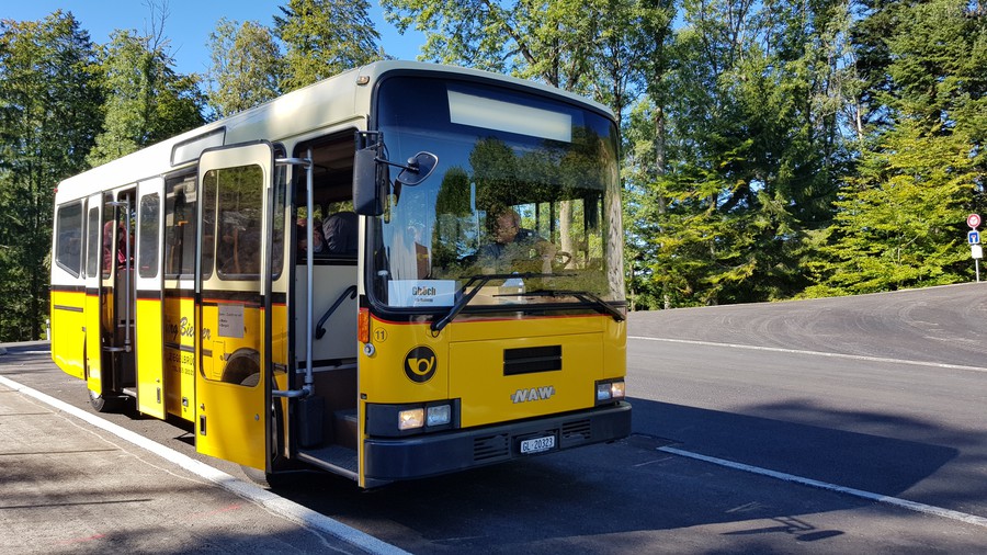 Oldtimerbus; Dampfbahn-Verein Zürcher Oberland