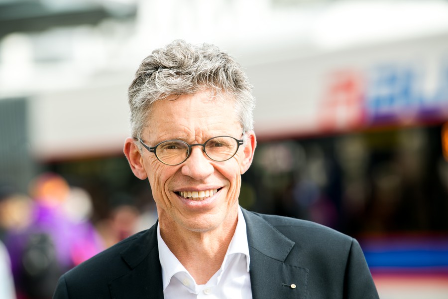 Norbert Schmassmann, Präsident des Verbands öffentlicher Verkehr